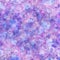 Light Blue Floating Hearts on a Pink and Purple Abstract Background