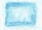 Light blue horizontal watercolor gradient hand drawn backgrou