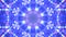 Light blue kaleidoscope background pattern