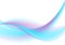 Light blue purple smooth liquid waves abstract background