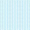 Light blue seamless waves pattern on white shaded background