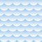 Light blue shaded cloudy seamless pattern background