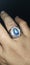 Light blue Star sapphire