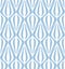 Light blue on white tear drop striped shaped lantern pattern seamless repeat background
