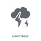 Light bolt icon from Weather collection.