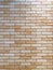 Light brick wall, background, clinker