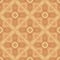 Light-brown abstract seamless repeat pattern