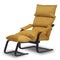 Light brown armchair