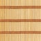 Light brown bamboo mat texture