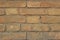 Light brown brickwork from late 19th century