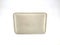 Light brown portable leather mirror case