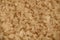 Light brown salt background closeup