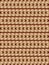 Light brown twisted long rhombus background