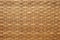 Light brown woven bamboo