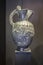 Light bucchero Etruscan vase, 7th Century BC