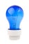 Light bulb Blue