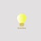 The light bulb is full of ideas And creative, analytical thoughts to process.