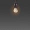 Light bulb or glass electric lamp vector 3d realistic illustrations isolated.