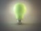 Light bulb green