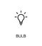 Light bulb icon