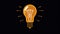 A light bulb icon representing the creativity and innovation involved in big data management created with Generative AI