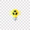 light bulb icon sign and symbol. light bulb color icon for website design and mobile app development. Simple Element from nuclear
