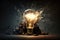 Light bulb innovations and original thought processes