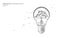 Light Bulb lamp saving energy ecology concept. Polygonal white tree inside electricity green energy power banner vector