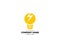 Light bulb and lightning bolt logo template, Electrical vector design, Lightbulb and flash logotype