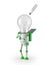Light bulb robot - idea
