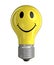 Light Bulb smiley