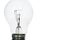 Light bulb used in traffic lights, shock resistant, white background