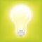 Light bulb (vector)