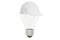 Light bulb with white hardhat, 3D rendering