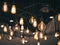 Light Bulbs Interior decoration Vintage style