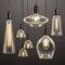 Light Bulbs Realistic Transparent
