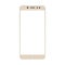 Light color Smartphone  with white screen vector eps10. Realistic smartphone icon.