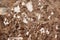Light coloured granite texture with brown and gray spots. Used as a background