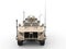 Light combat military vehicle - front view