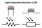 Light Dependent Resistor LDR