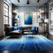 Light in the Design: Illuminating Architectural Ideas blue tiles 2