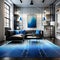 Light in the Design: Illuminating Architectural Ideas blue tiles