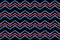 Light effect of parallel lines, Blue and red waves