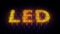 Light-emitting diode (LED) background