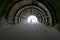 Light at the end of the tunnel, hope and journey