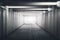 The Light at the End of the Tunnel. Pedestrian crossing under the road. underground passage. motion blur. concept of