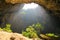 Light entering a cave, Phraya Nakhon Cave