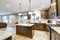 Light filled Northwest kitchen design with kitchen island