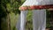 Light flower tent decorative wedding entourage