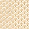 Light Gold Geometric Gatsby Art Deco Pattern Background Design